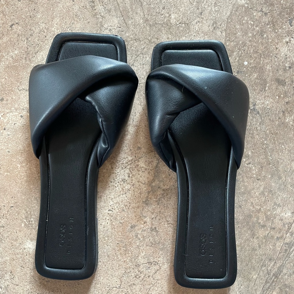 ASOS Square Toe Sandal (6)